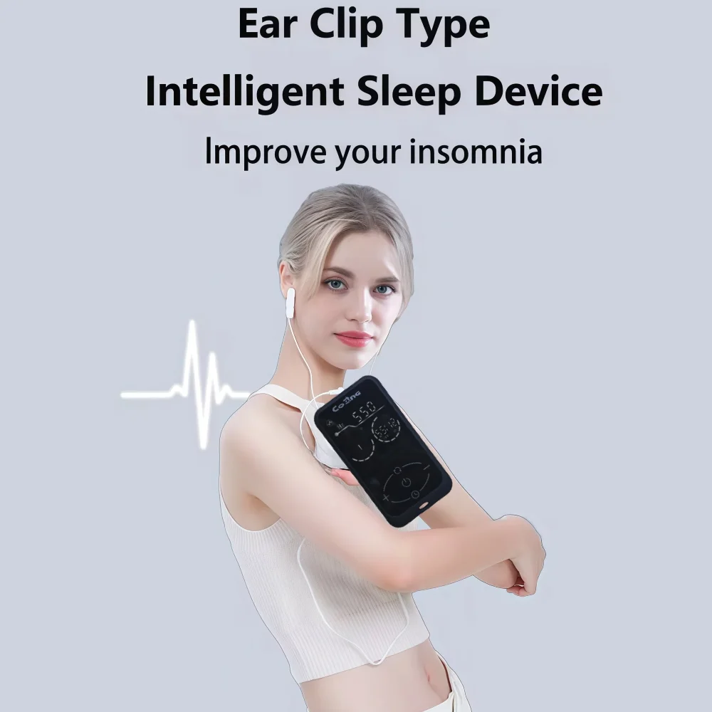 Premium Smart Ear Clip System,CES for Sleep Quality, Vagus for Anxiety Relief, Includes Luxury Massage Kit
Premium Smart Ear Clip System,CES for Sleep Quality, Vagus for Anxiety Relief, Includes Luxury Massage Kit