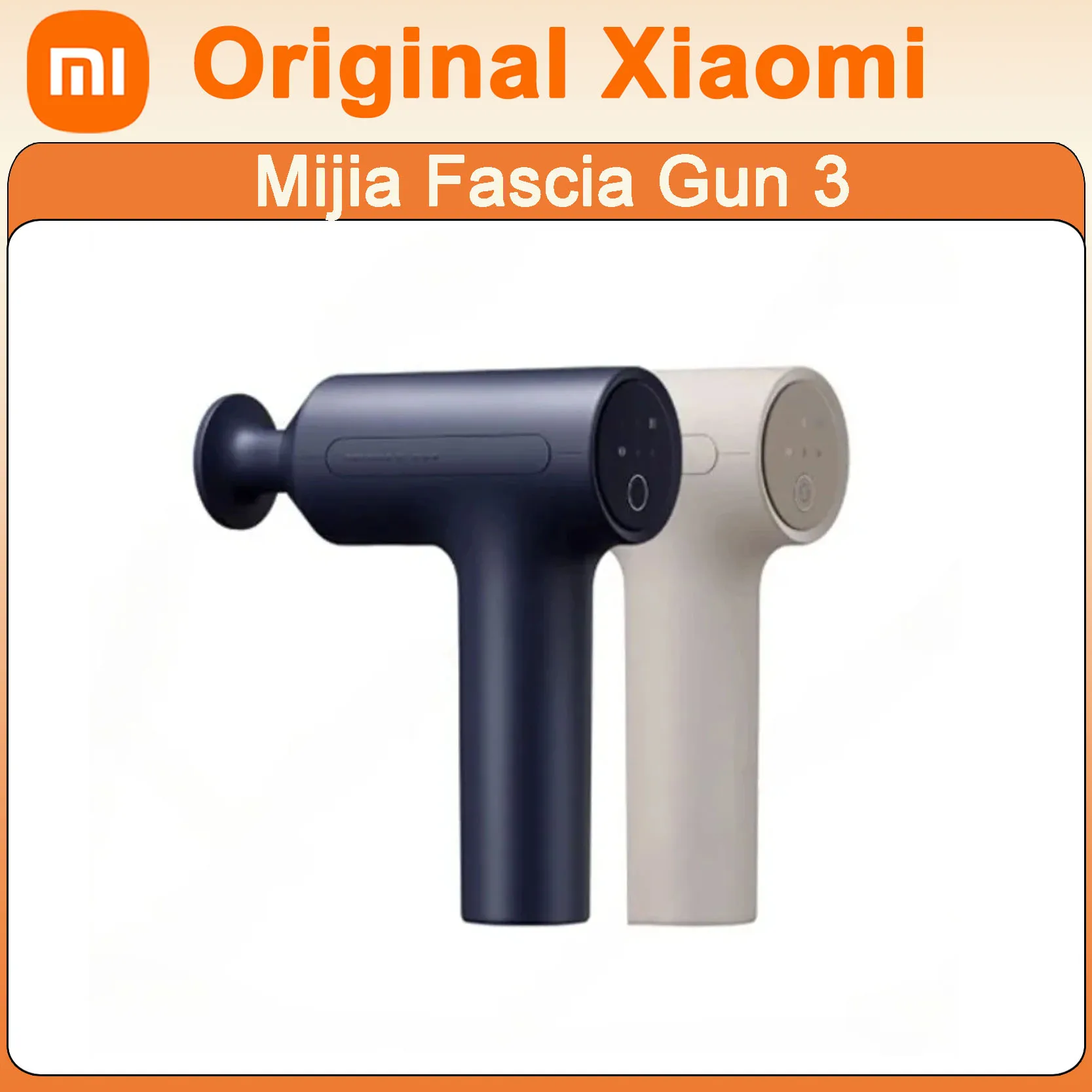 Original Xiaomi Mijia mini Fascia Gun 3 Muscle Massage Gun Dual Mode 2450mAh 3 Massage Heads 25KG Thrust Shoulder
Original Xiaomi Mijia mini Fascia Gun 3 Muscle Massage Gun Dual Mode 2450mAh 3 Massage Heads 25KG Thrust Shoulder