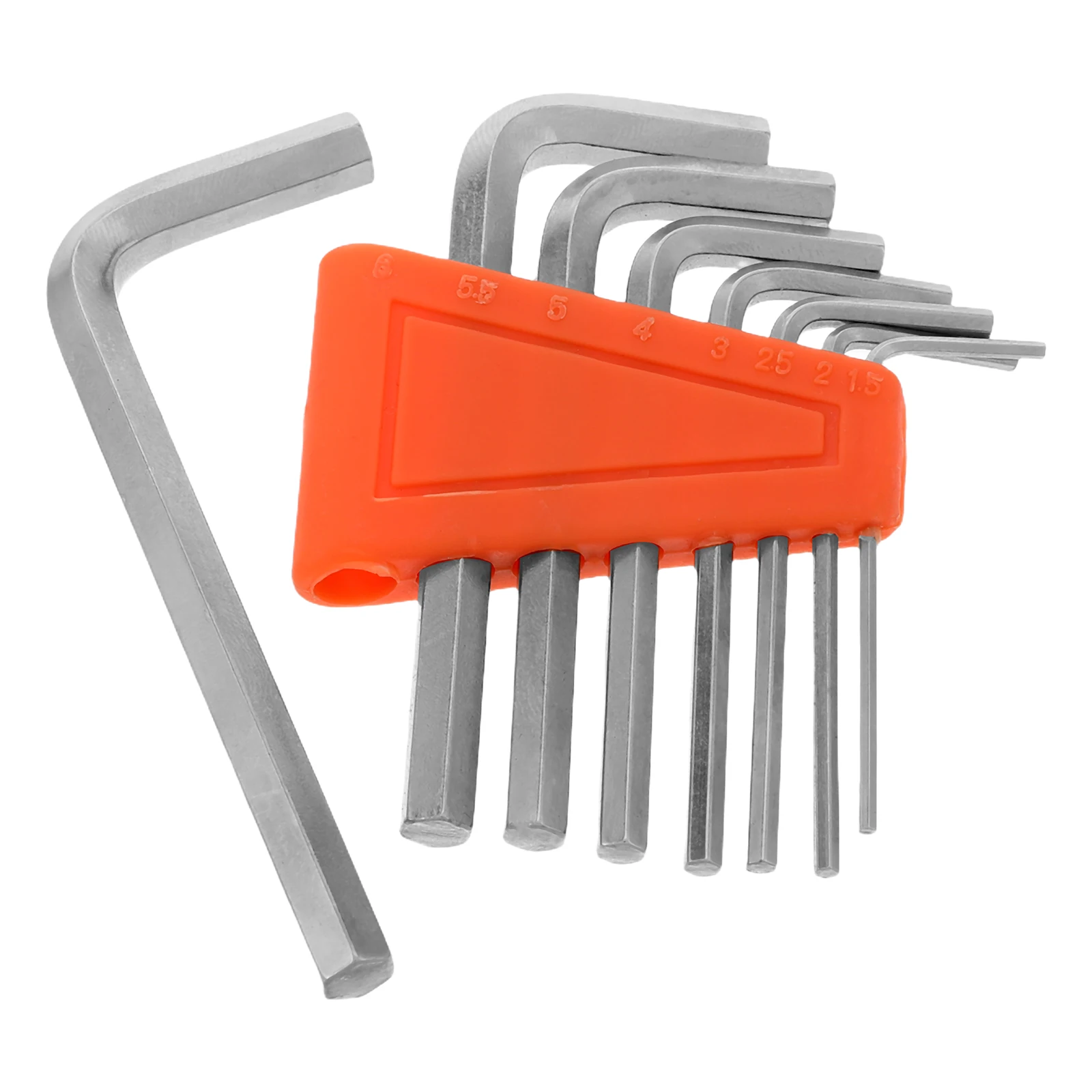 8 Pcs Musical Instrument Guitar Hexagon Wrench Metal Plastic Electric Adjustment Tool
8 Pcs Musical Instrument Guitar Hexagon Wrench Metal Plastic Electric Adjustment Tool