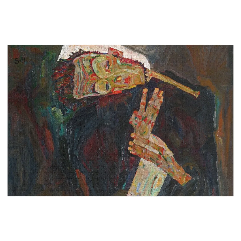 The Lyricist - Egon Schiele Jigsaw Puzzle Customized Kids Gift Custom Name Wood Works Of Art Toys For Children Puzzle
The Lyricist - Egon Schiele Jigsaw Puzzle Customized Kids Gift Custom Name Wood Works Of Art Toys For Children Puzzle