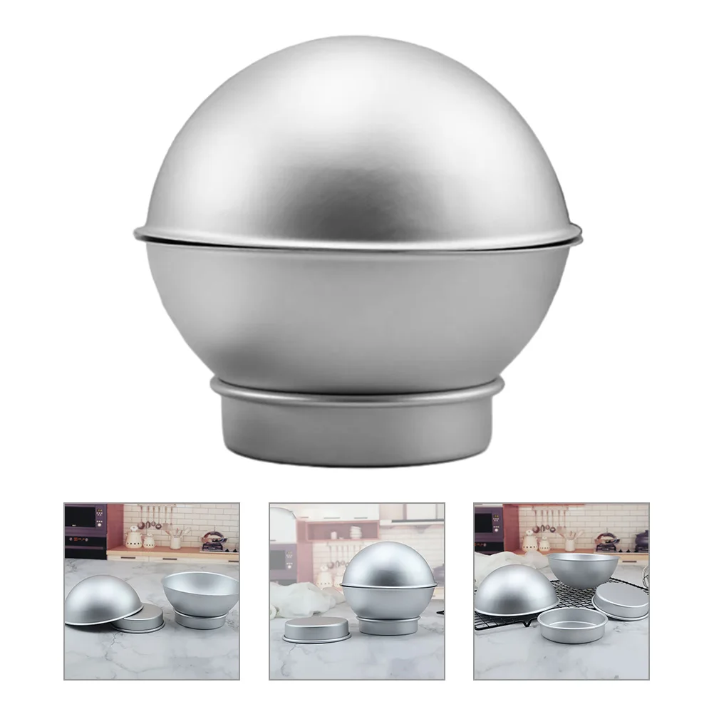 Hemispherical Bath Mold Aluminum Alloy Half Round Cake Sphere Mould Semicircle Shape Mold Soap Making Semicircle Baking Tool
Hemispherical Bath Mold Aluminum Alloy Half Round Cake Sphere Mould Semicircle Shape Mold Soap Making Semicircle Baking Tool