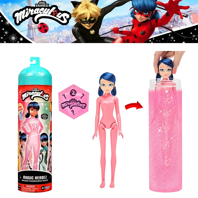 Playmates Miraculous Ladybug Blind Box Marinette Transformation Surprise Magic Girl Heroes Action Figure Collection Toy Gifts
Playmates Miraculous Ladybug Blind Box Marinette Transformation Surprise Magic Girl Heroes Action Figure Collection Toy Gifts