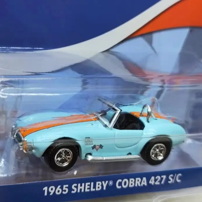 1:64 Gulf Gulf Oil Special Edition Series 1-1965 Shelby Cobra 427 S/C Advanced Car Model Collectibles
1:64 Gulf Gulf Oil Special Edition Series 1-1965 Shelby Cobra 427 S/C Advanced Car Model Collectibles