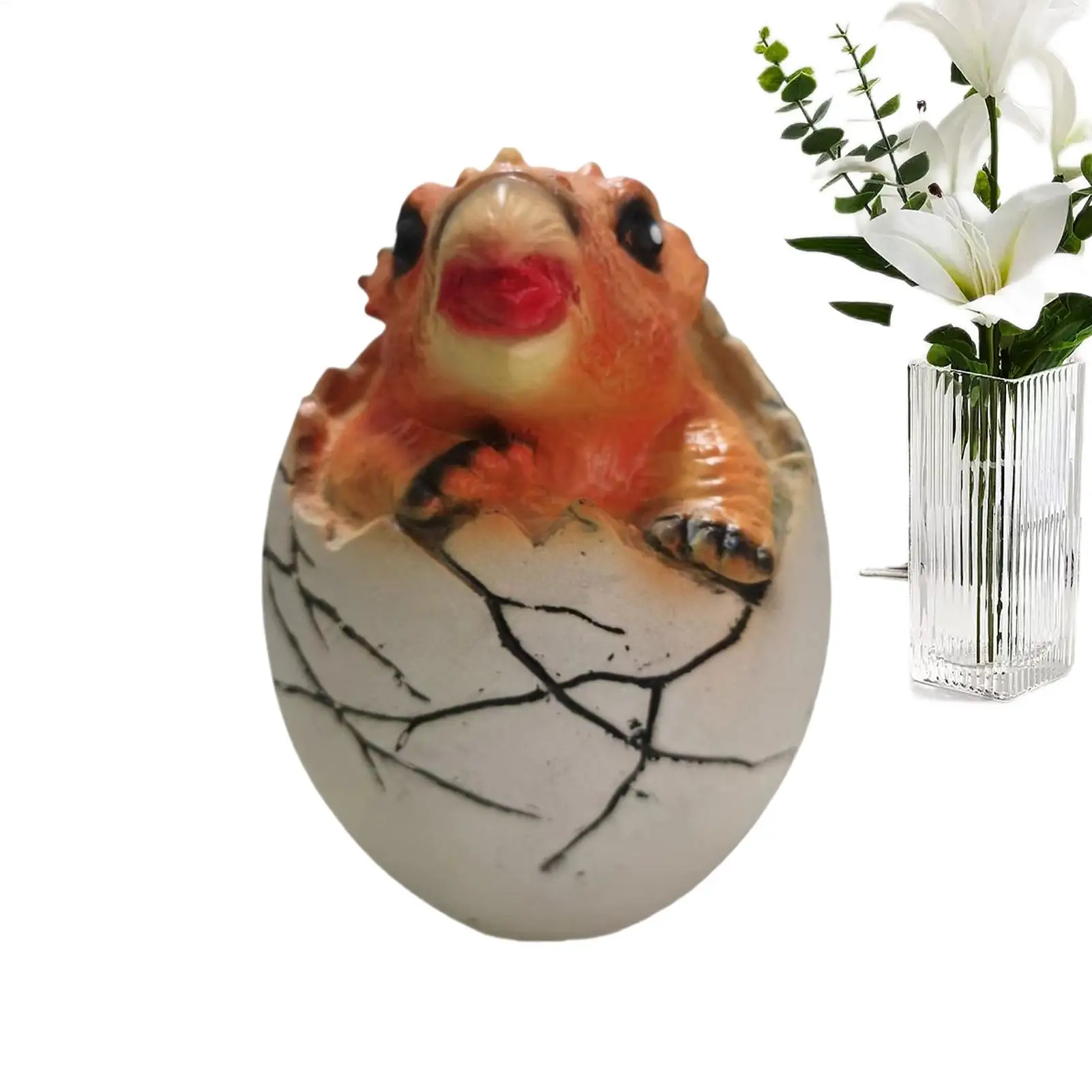 Игрушка-яйцо динозавра, фигурки ручной работы, пасхальные яйца дракона для взрослых, детей, девочек, дома, пасхальной вечеринки, домашний стол на день рождения
Игрушка-яйцо динозавра, фигурки ручной работы, пасхальные яйца дракона для взрослых, детей, девочек, дома, пасхальной вечеринки, домашний стол на день рождения