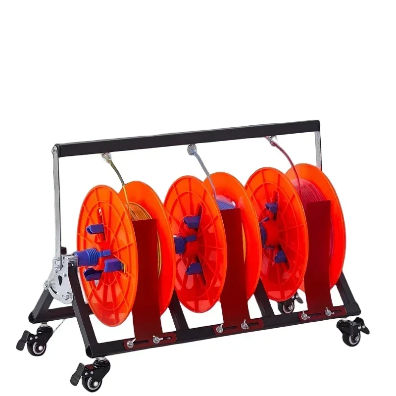 Home Installation Line Wire Stringer Electrical Stringer Pay-off Artifact Folding BV Wire Three-wire Multi-wire
Home Installation Line Wire Stringer Electrical Stringer Pay-off Artifact Folding BV Wire Three-wire Multi-wire