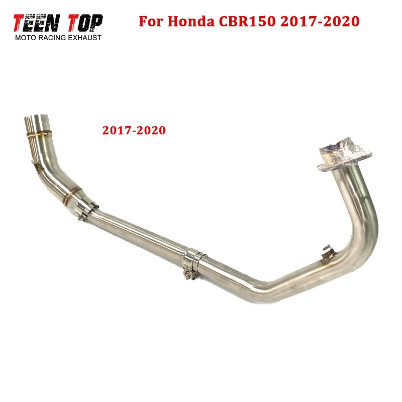 Передняя выхлопная труба для Honda CBR150 2017-2020, выхлопная коллекторная труба для мотоцикла, модифицированная передняя аварийная труба, соединение 51 мм Silencieux
Передняя выхлопная труба для Honda CBR150 2017-2020, выхлопная коллекторная труба для мотоцикла, модифицированная передняя аварийная труба, соединение 51 мм Silencieux