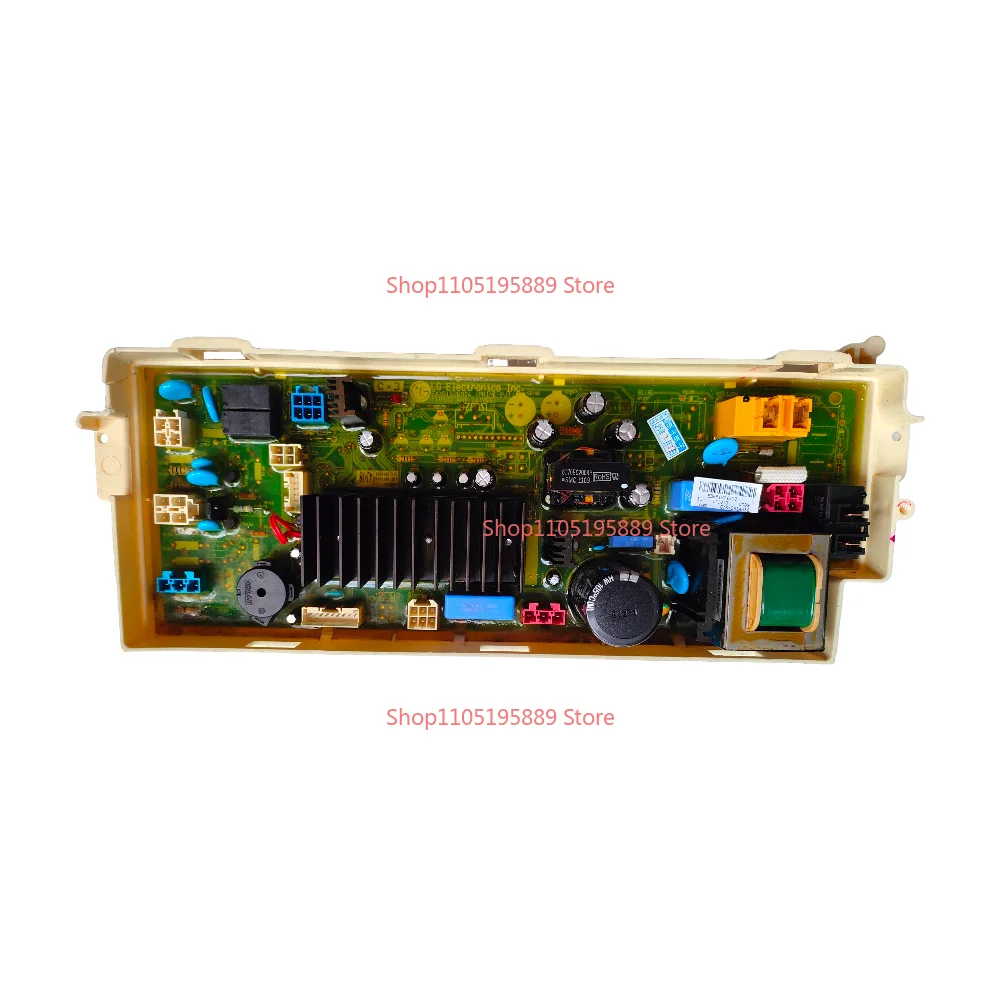 Материнская плата компьютера стиральной машины LG EAX61526801 EBR649743, аксессуары
Материнская плата компьютера стиральной машины LG EAX61526801 EBR649743, аксессуары
