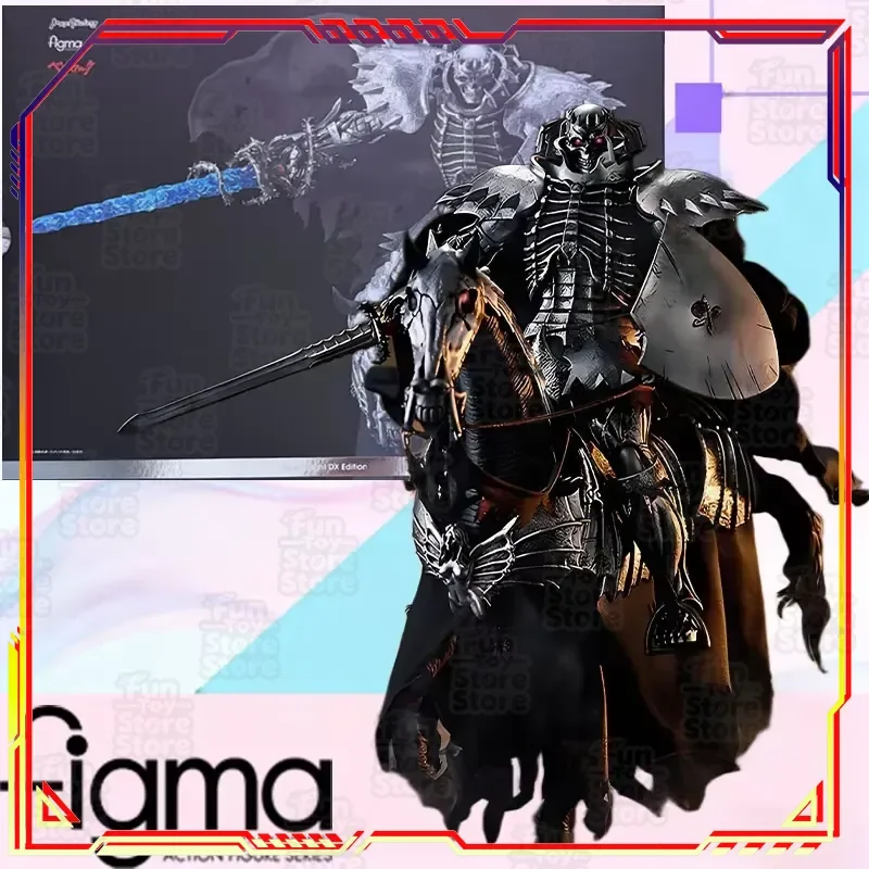 MAX Factory FIGMA 634-DX SKULL KNIGHT DX EDITION Action Figure Model Toy Gift with Original Box Foam Packaging for Collectors
MAX Factory FIGMA 634-DX SKULL KNIGHT DX EDITION Action Figure Model Toy Gift with Original Box Foam Packaging for Collectors
