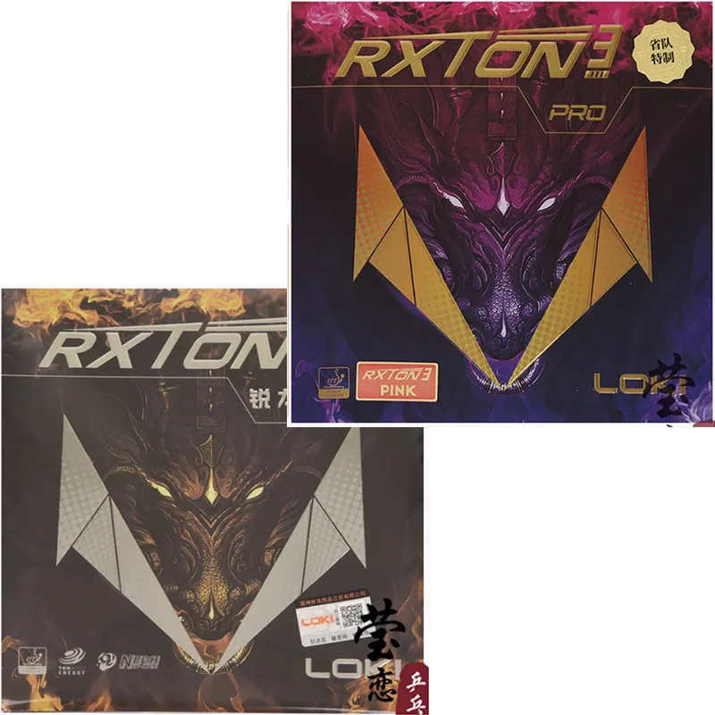 Оригинальная резиновая ракетка для настольного тенниса LOKI RXTON 3 AND PRO, липкие шипы в чехле, губка, петля для быстрой атаки, ракетка для пинг-понга
Оригинальная резиновая ракетка для настольного тенниса LOKI RXTON 3 AND PRO, липкие шипы в чехле, губка, петля для быстрой атаки, ракетка для пинг-понга