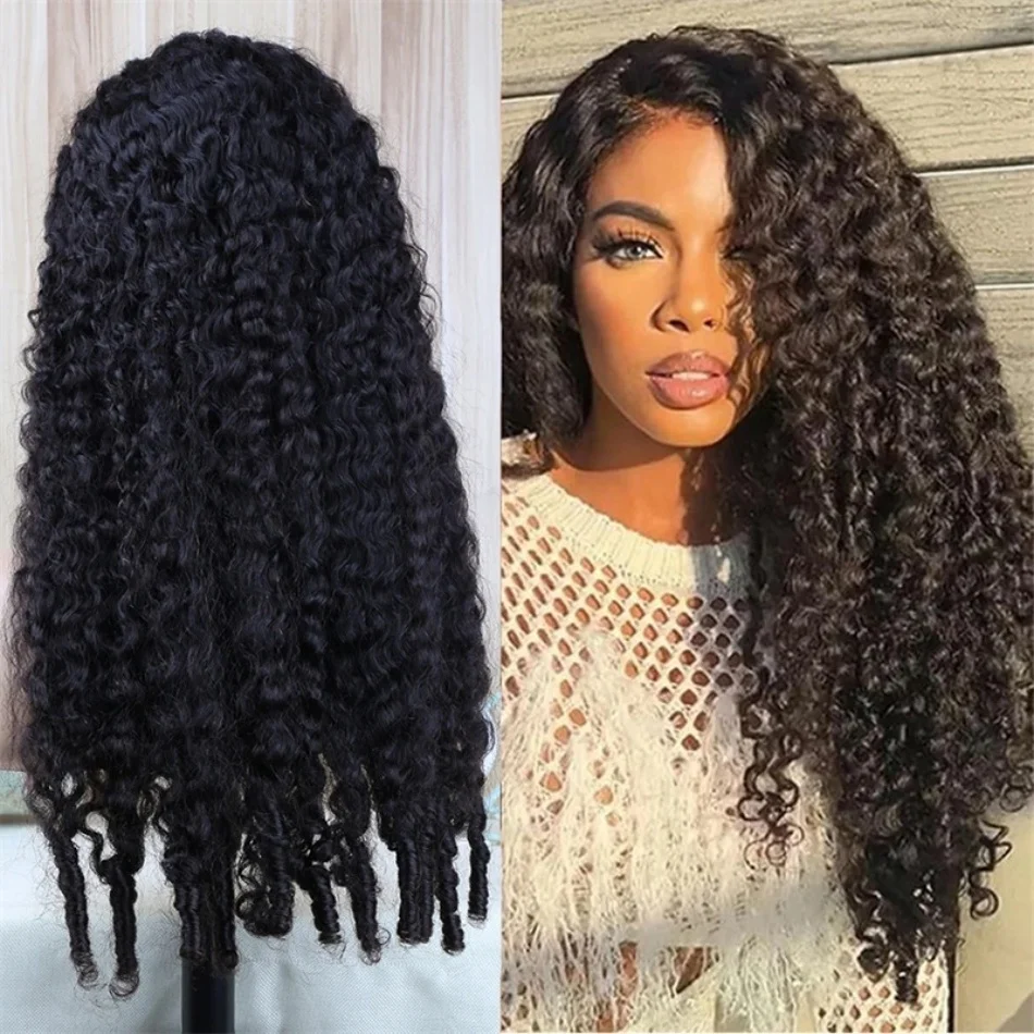 13x4 HD Transparent Pre Plucked Burmese Virgin Human Hair Wigs 13x6 Lace Frontal Wig Burmese Curly Wig Human Hair For Women
13x4 HD Transparent Pre Plucked Burmese Virgin Human Hair Wigs 13x6 Lace Frontal Wig Burmese Curly Wig Human Hair For Women