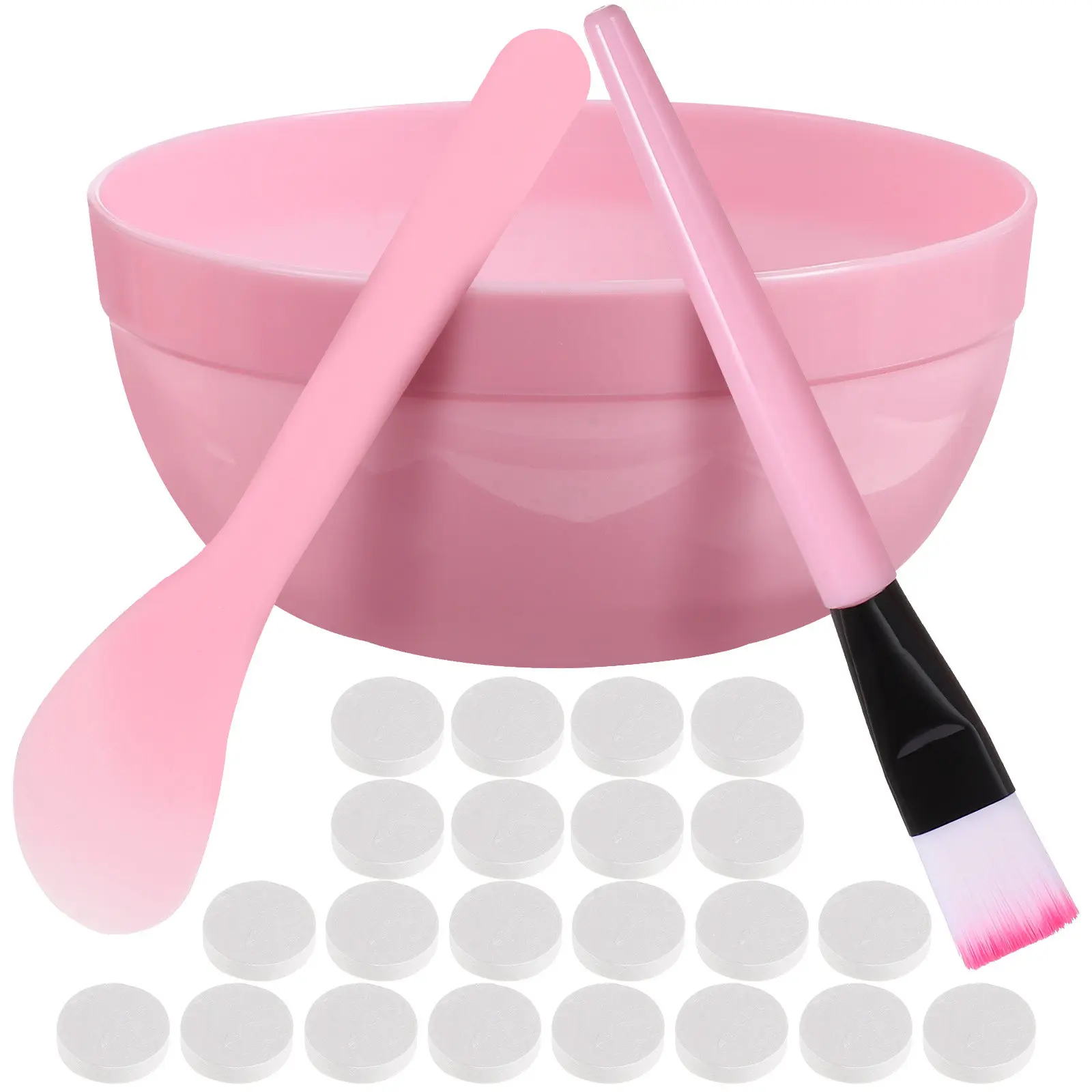 1Set Skincare Mask DIY Tool Kit Compressed Facial Mask Bowl Brush Gentle Face Applicator Washable Reusable Beauty Gift for Women
1Set Skincare Mask DIY Tool Kit Compressed Facial Mask Bowl Brush Gentle Face Applicator Washable Reusable Beauty Gift for Women