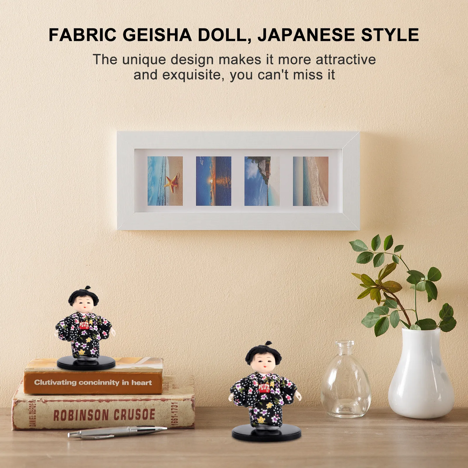 Japanese Style Handicraft Kimono Tabletop Ornament Elegant Home Decor Photography Prop Gift Japanese Style
Japanese Style Handicraft Kimono Tabletop Ornament Elegant Home Decor Photography Prop Gift Japanese Style