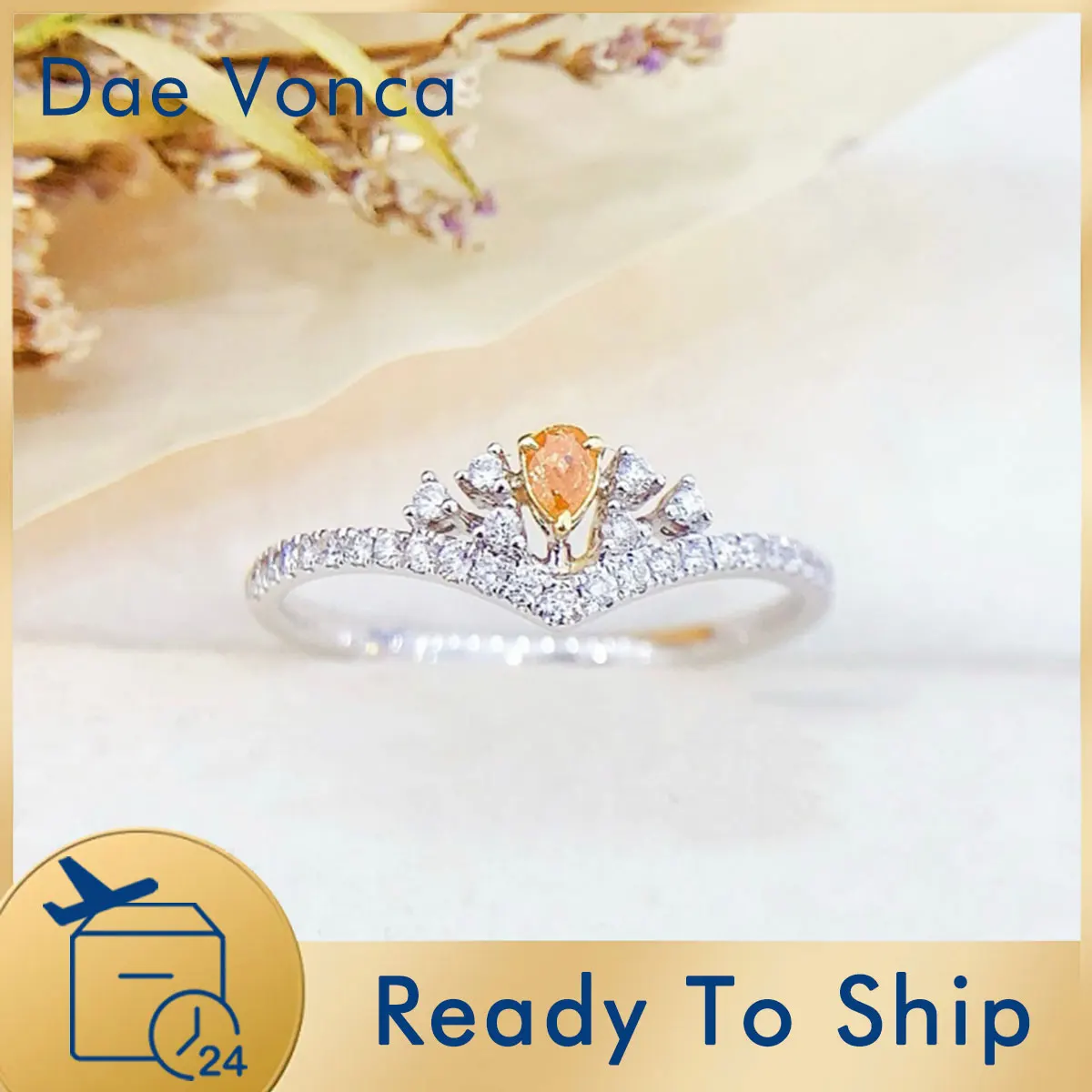 Кольцо с натуральным бриллиантом всего 0,27 карата из белого золота 18 карат, кольцо с короной, грушевидное кольцо с оранжевым бриллиантом, подарок на годовщину для женщин
Кольцо с натуральным бриллиантом всего 0,27 карата из белого золота 18 карат, кольцо с короной, грушевидное кольцо с оранжевым бриллиантом, подарок на годовщину для женщин