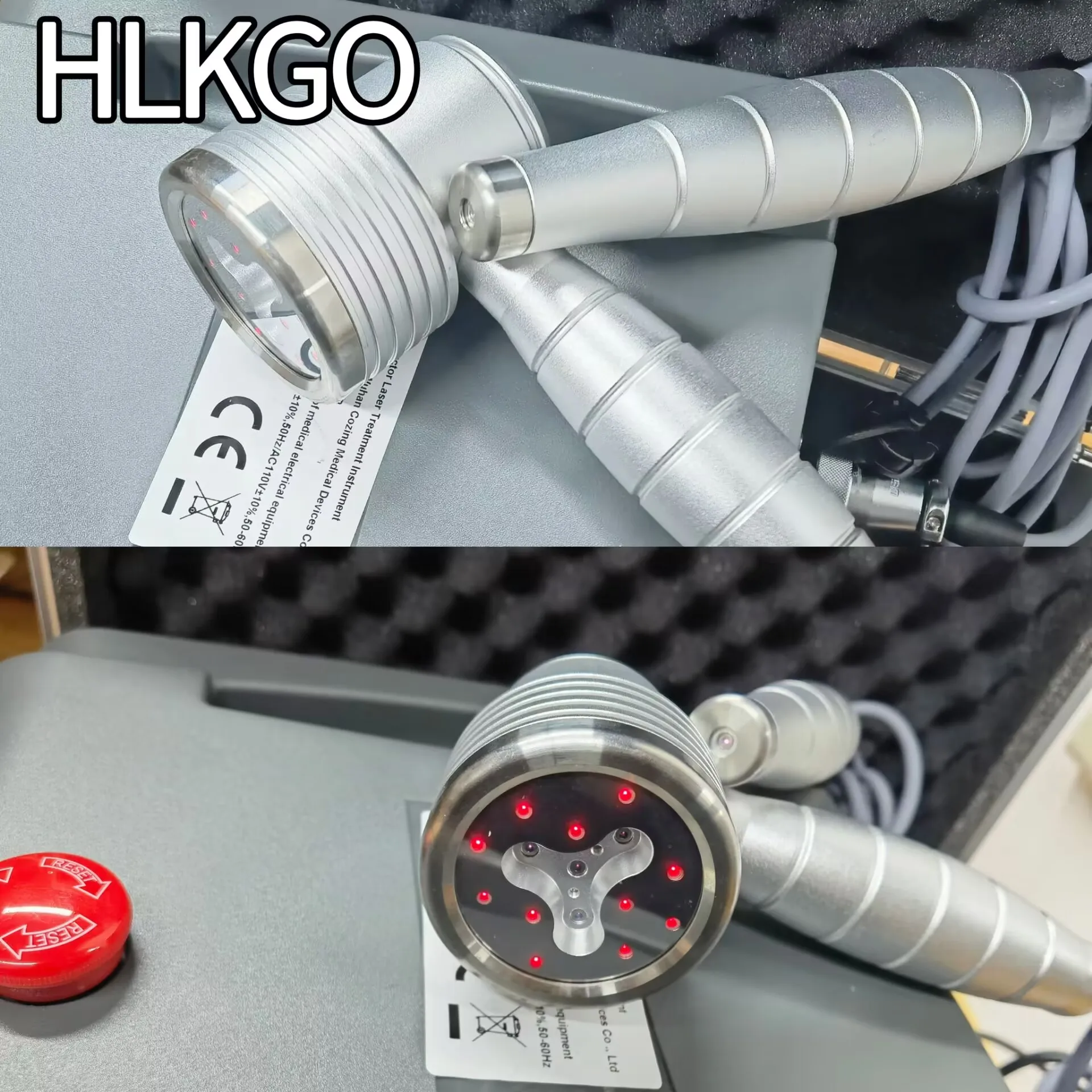 16-диодный блок лазерной терапии мощностью 5 Вт класса 4 с двойной длиной волны для максимального покрытия
16-диодный блок лазерной терапии мощностью 5 Вт класса 4 с двойной длиной волны для максимального покрытия