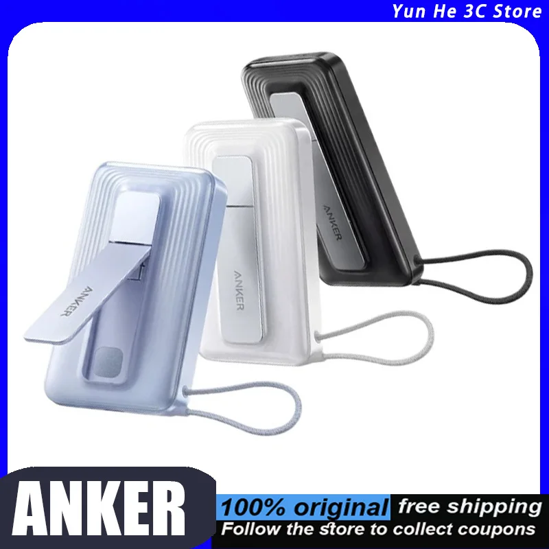 Anker Power Bank 10000mAh 45W Fast Charging Portable Built-in Cable 3C Certified Airline Approved High Capacity iPhone andXiaomi
Anker Power Bank 10000mAh 45W Fast Charging Portable Built-in Cable 3C Certified Airline Approved High Capacity iPhone andXiaomi