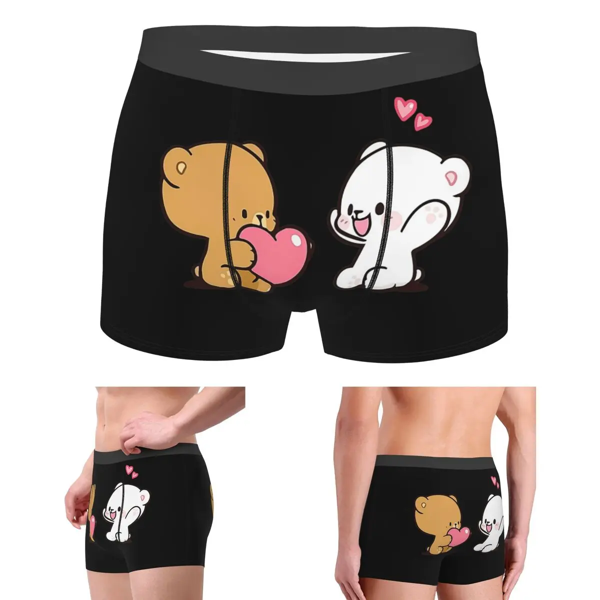 Трусы-боксеры, шорты, милые трусики из молочного мокко, мужское дышащее нижнее белье для Homme, мужской подарок бойфренду
Трусы-боксеры, шорты, милые трусики из молочного мокко, мужское дышащее нижнее белье для Homme, мужской подарок бойфренду