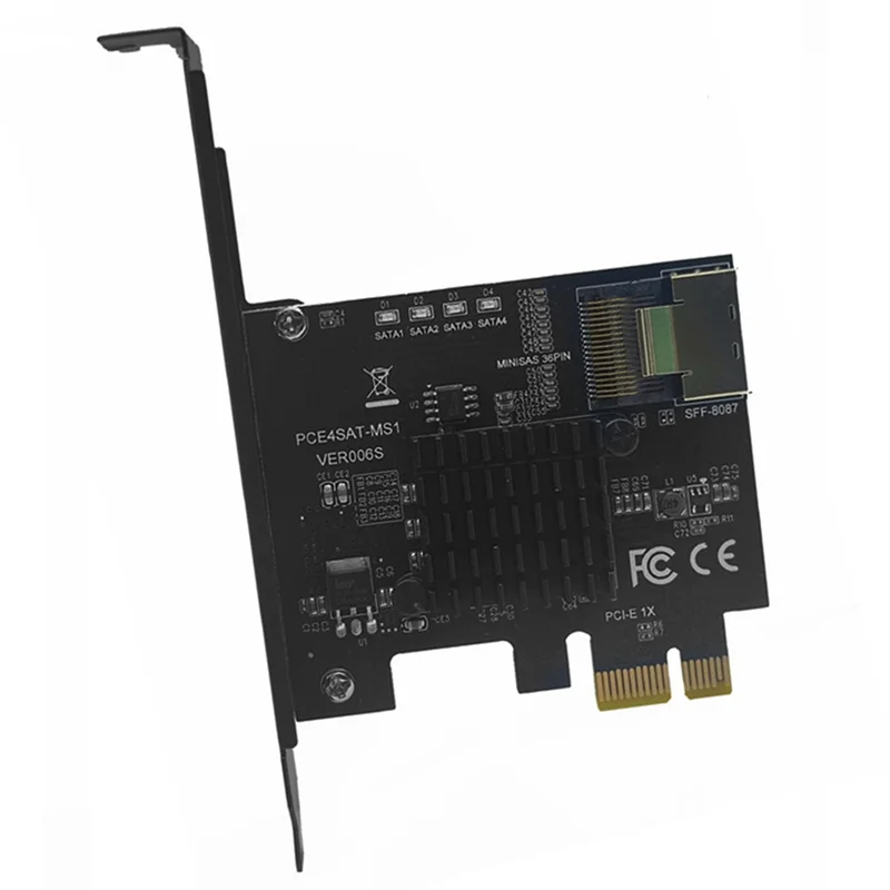 Новый! !Pcie to SFF-8087 SATA3.0 Карта расширения Mini-SAS/SATA Жесткий диск 9215 Карта адаптера 36PIN Простая в использовании
Новый! !Pcie to SFF-8087 SATA3.0 Карта расширения Mini-SAS/SATA Жесткий диск 9215 Карта адаптера 36PIN Простая в использовании