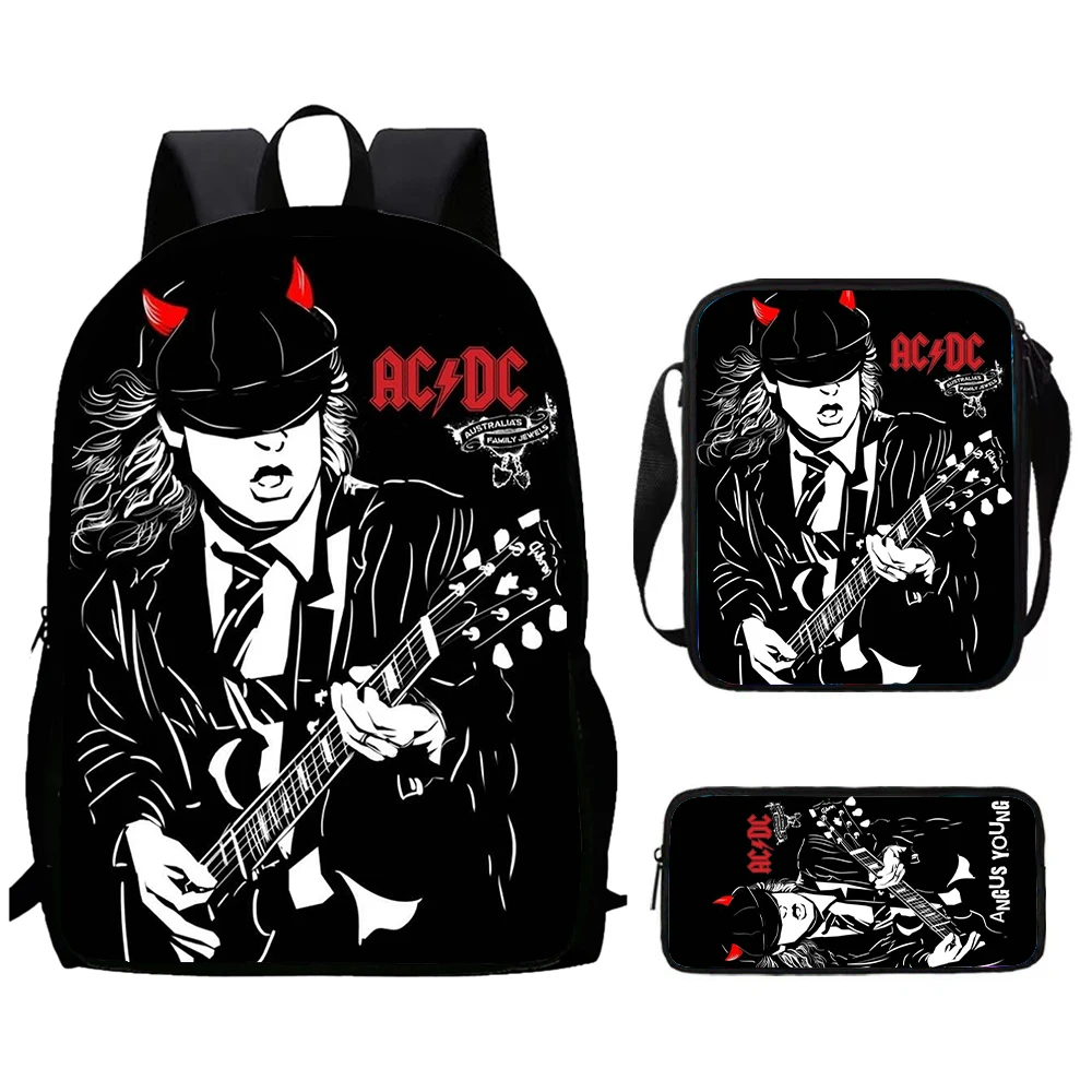 Cartoon AC-DC Child School Backpack With Shoulder Bags Pencil Bags For Kindergarten,Light Weight School Bags For Boys Girls
Cartoon AC-DC Child School Backpack With Shoulder Bags Pencil Bags For Kindergarten,Light Weight School Bags For Boys Girls