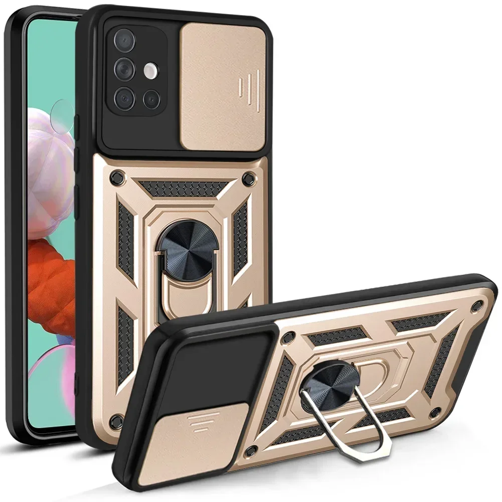 Armor Protect Phone Case for OPPO A18 A40M A98 A79 A78 A60 A58 A40 A38 4G 5G Back Cover with Ring Magnetic Holder Coque Fundas
Armor Protect Phone Case for OPPO A18 A40M A98 A79 A78 A60 A58 A40 A38 4G 5G Back Cover with Ring Magnetic Holder Coque Fundas