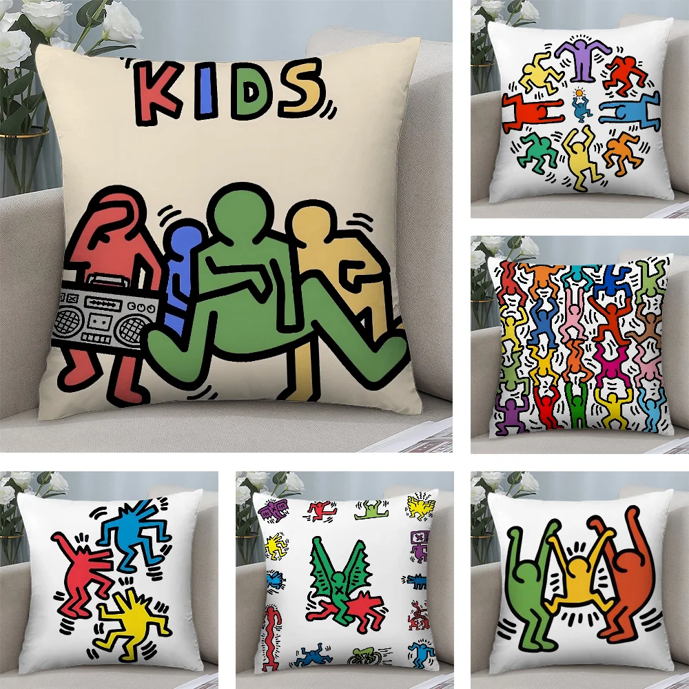Pop Art Figures Graffiti Pillow Case Plush Fabric Soft Double Sided Print Sofa Cushion Cover Throw Pillow Covers
Pop Art Figures Graffiti Pillow Case Plush Fabric Soft Double Sided Print Sofa Cushion Cover Throw Pillow Covers