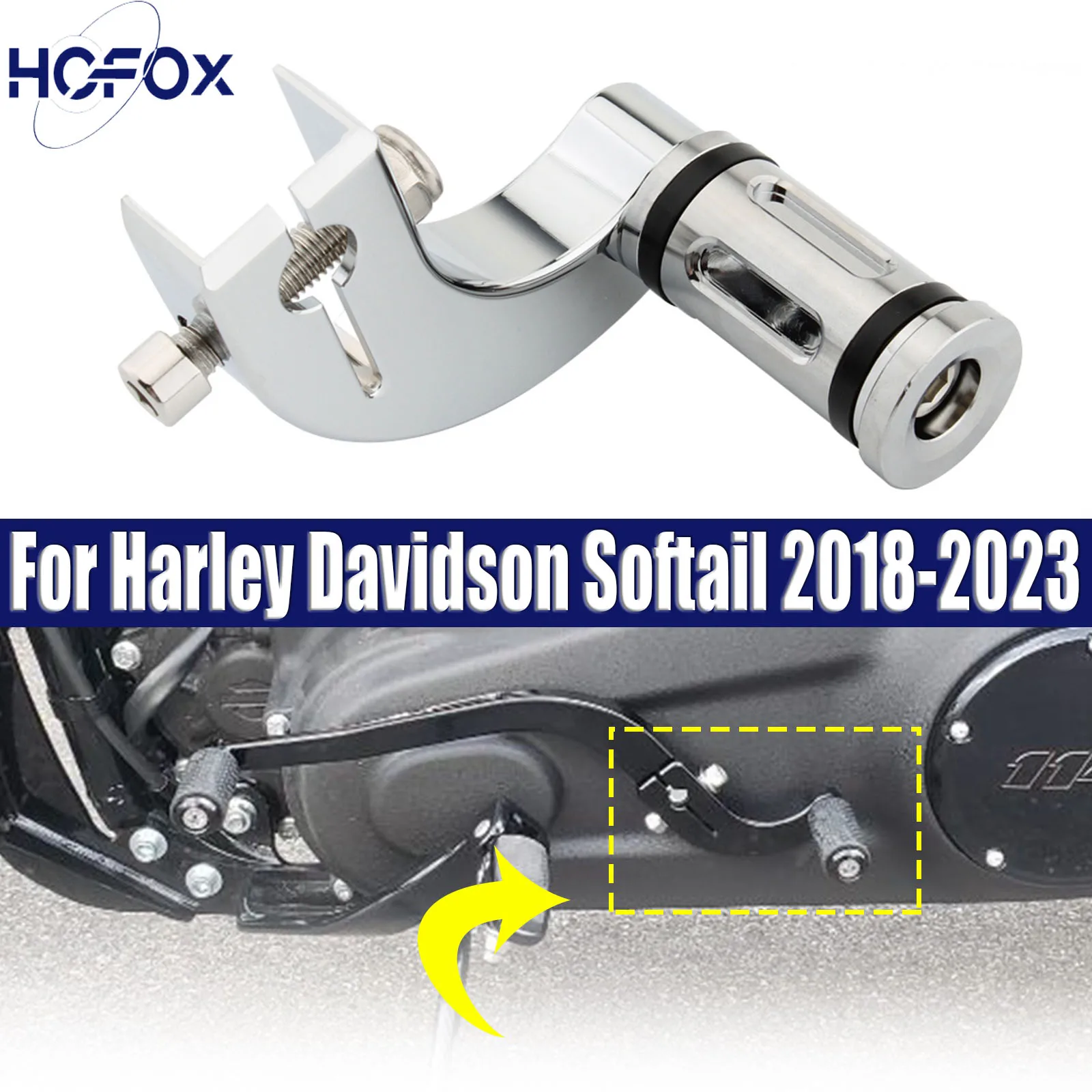 For Harley Davidson Softail 2018-2023 2019 2020 2021 2022 CNC Rear Heel Toe Gear Shift Lever Shifter Pedal
For Harley Davidson Softail 2018-2023 2019 2020 2021 2022 CNC Rear Heel Toe Gear Shift Lever Shifter Pedal