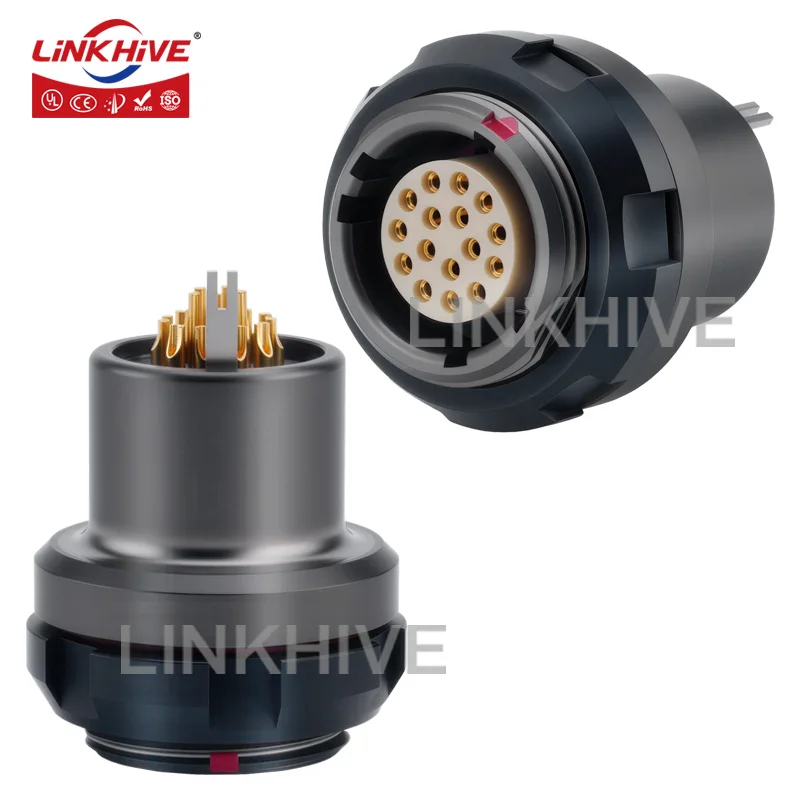 Compatible with ODU AMC Series Y G8 0Y 1Y AY 2Y 3 4 5 6 7 8 9 10 14 16 19 26 PD8 Pin Receptacle Military Spec Circular Connector
Compatible with ODU AMC Series Y G8 0Y 1Y AY 2Y 3 4 5 6 7 8 9 10 14 16 19 26 PD8 Pin Receptacle Military Spec Circular Connector