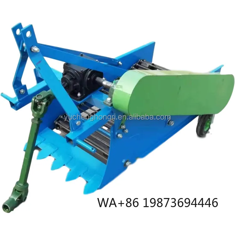 4U-600 Potato Harvester High Efficiency Root Crop Harvesting Machine
4U-600 Potato Harvester High Efficiency Root Crop Harvesting Machine