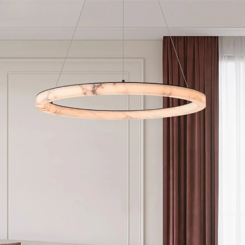 Spanish Imitation Marble Pendant Lamps Home Decoration Minimalist Ceiling Chandelier Round Lustre Luxury Villa Hotel Lobby Foyer
Spanish Imitation Marble Pendant Lamps Home Decoration Minimalist Ceiling Chandelier Round Lustre Luxury Villa Hotel Lobby Foyer