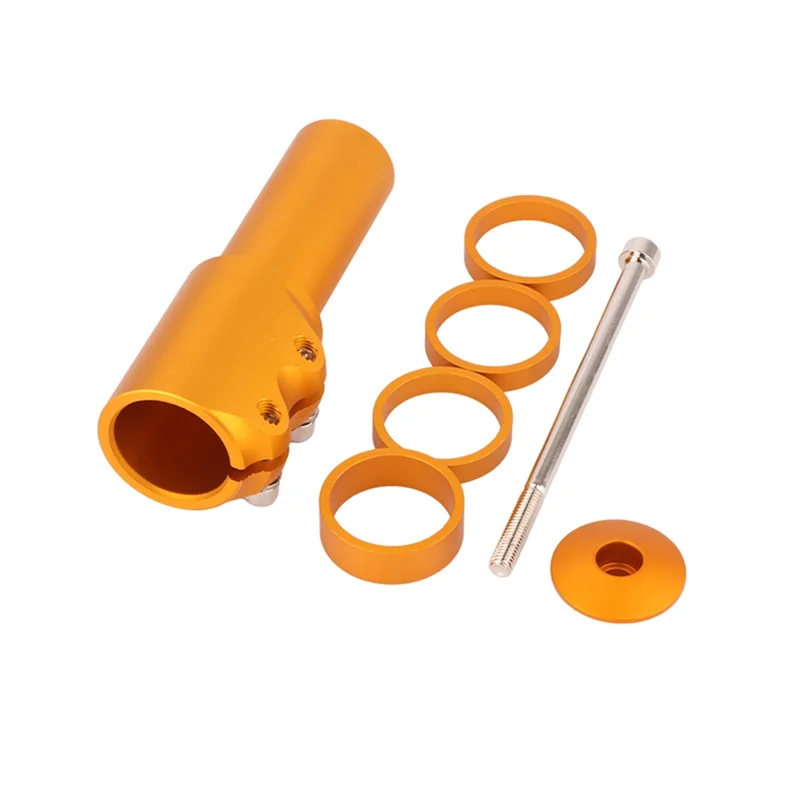New Arrival Mountain Bike Electric Scooter Fork Headtube Booster Aluminium Alloy Extension Booster
New Arrival Mountain Bike Electric Scooter Fork Headtube Booster Aluminium Alloy Extension Booster
