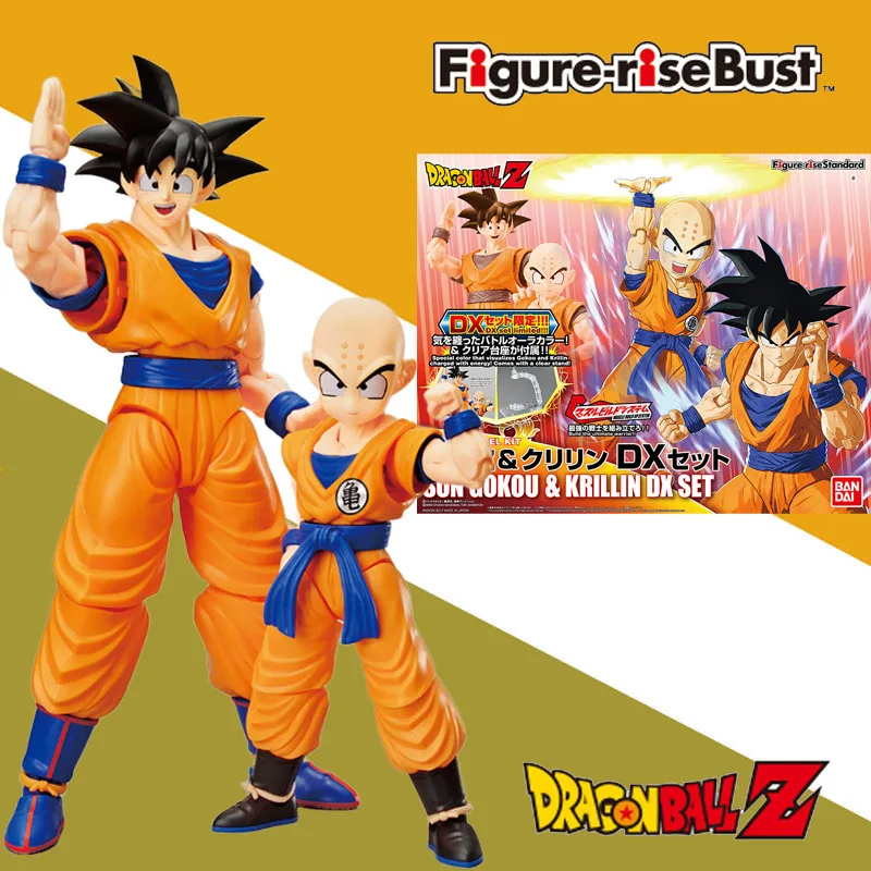 Bandai натуральная/оригинальная Dragon Ball FRS SON GOKOU + KRILLIN DX SET аниме фигурки игрушки для мальчиков Рождественский подарок Коллекционная 
Bandai натуральная/оригинальная Dragon Ball FRS SON GOKOU + KRILLIN DX SET аниме фигурки игрушки для мальчиков Рождественский подарок Коллекционная