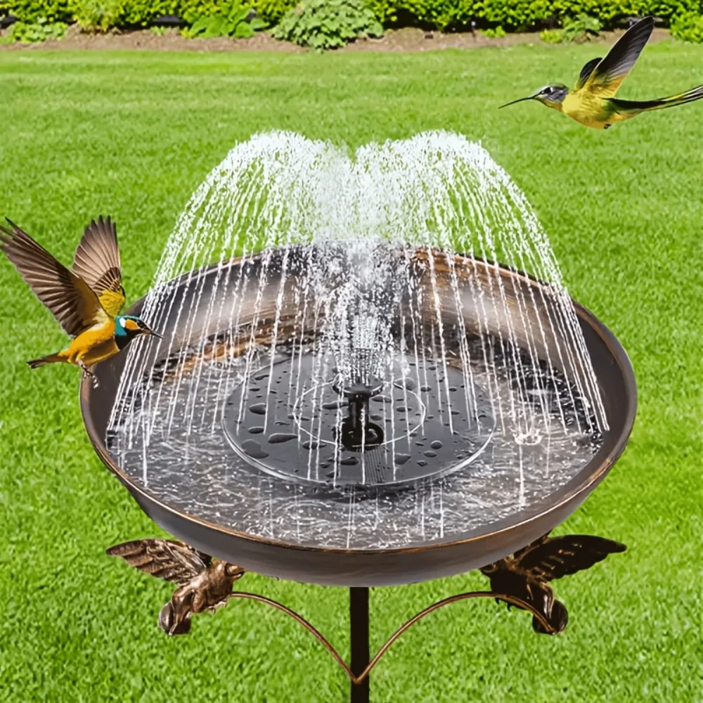 Outdoor Metal Bird Bath, Pet Bird Bath, Outdoor Bathing Basin, Bowl-Shaped Bird Bath Feeder, Suitable for Birds, Vintage Standing Garden Bird Bath, Ideal for Yard, Patio, and Lawn Decor (Copper-Tone with Bird), Perfect for Holiday Gifting
Outdoor Metal Bird Bath, Pet Bird Bath, Outdoor Bathing Basin, Bowl-Shaped Bird Bath Feeder, Suitable for Birds, Vintage Standing Garden Bird Bath, Ideal for Yard, Patio, and Lawn Decor (Copper-Tone with Bird), Perfect for Holiday Gifting