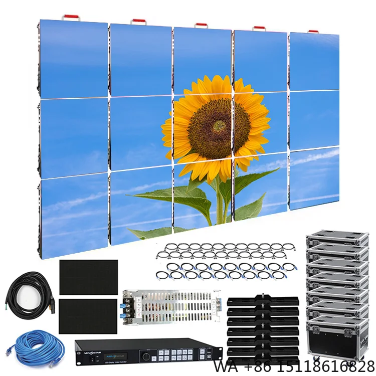 Led Billboard Display Large Screen Advertising Board Rental P3.91 Led Video Wall Panel,500mmx500mm
Led Billboard Display Large Screen Advertising Board Rental P3.91 Led Video Wall Panel,500mmx500mm