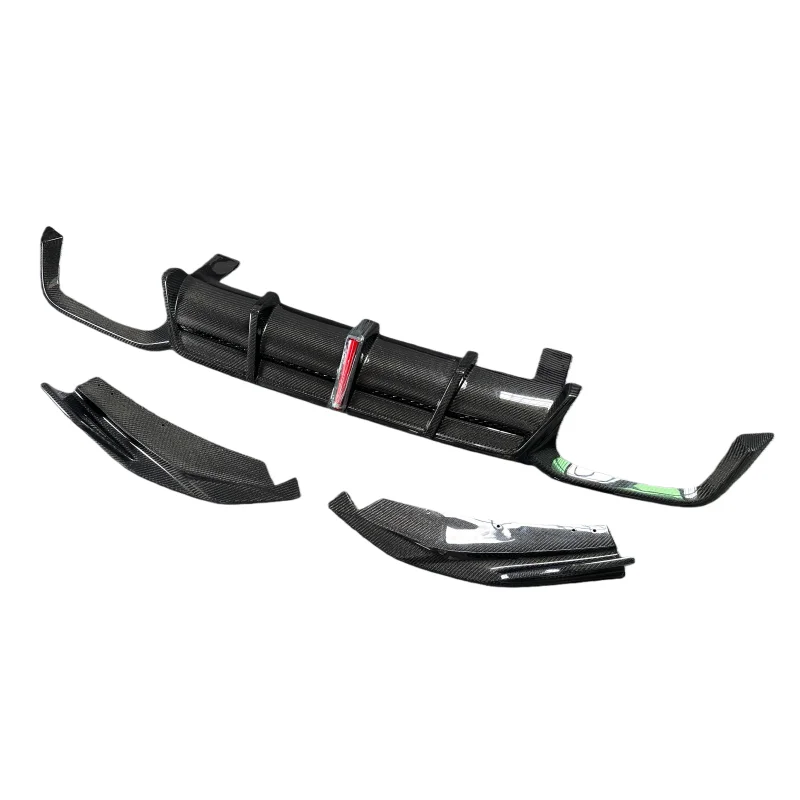 Carbon Fiber with Lamp and Rear Lip Body Kit for BMW X3M F97 Upgraded AE Style Rear Diffuser Turbulence air Kit
Carbon Fiber with Lamp and Rear Lip Body Kit for BMW X3M F97 Upgraded AE Style Rear Diffuser Turbulence air Kit