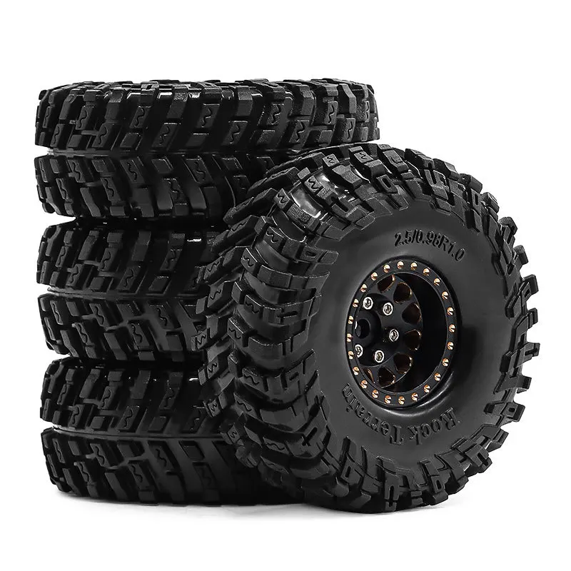 Латунные металлические колеса 1,0 дюйма для шин TRX4M Defender SCX24 Bronco FMS Ascent18 с глубокими протекторами
Латунные металлические колеса 1,0 дюйма для шин TRX4M Defender SCX24 Bronco FMS Ascent18 с глубокими протекторами