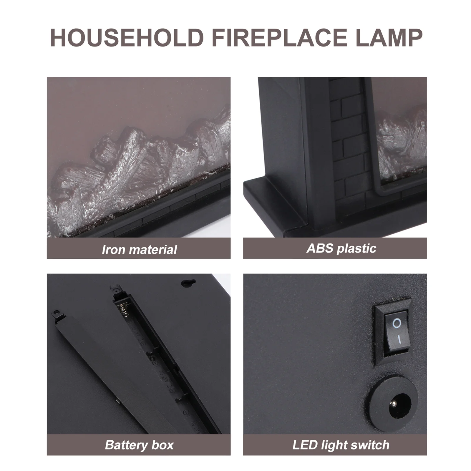 1Pcs Flame Lamp Decor LED Creative Lighting for Christmas Fireplace Indoor Outdoor Decoration Portable Desktop Lamp with Bright
1Pcs Flame Lamp Decor LED Creative Lighting for Christmas Fireplace Indoor Outdoor Decoration Portable Desktop Lamp with Bright