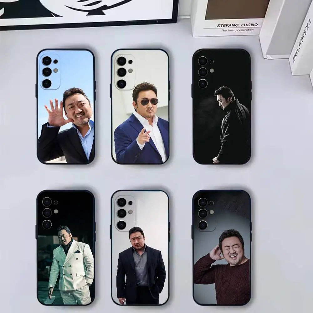 actress-M-Ma Dong-seok Phone Case For Samsung S 25,24,23,22,30,21,10,9,Ultra,Plus,Lite,FE,4,5 G Soft Black Case
actress-M-Ma Dong-seok Phone Case For Samsung S 25,24,23,22,30,21,10,9,Ultra,Plus,Lite,FE,4,5 G Soft Black Case