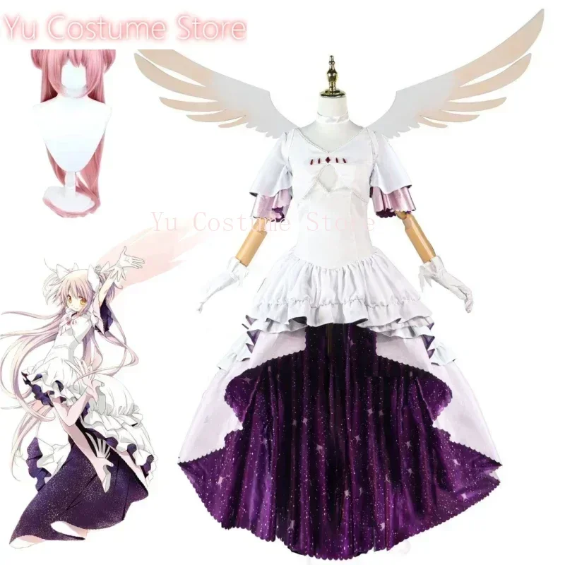 Аниме Puella Magi Madoka Magica Kaname Madoka, костюм для косплея, женский Ultimate Madoka, косплей, подарки на Хэллоуин, платье, парик
Аниме Puella Magi Madoka Magica Kaname Madoka, костюм для косплея, женский Ultimate Madoka, косплей, подарки на Хэллоуин, платье, парик