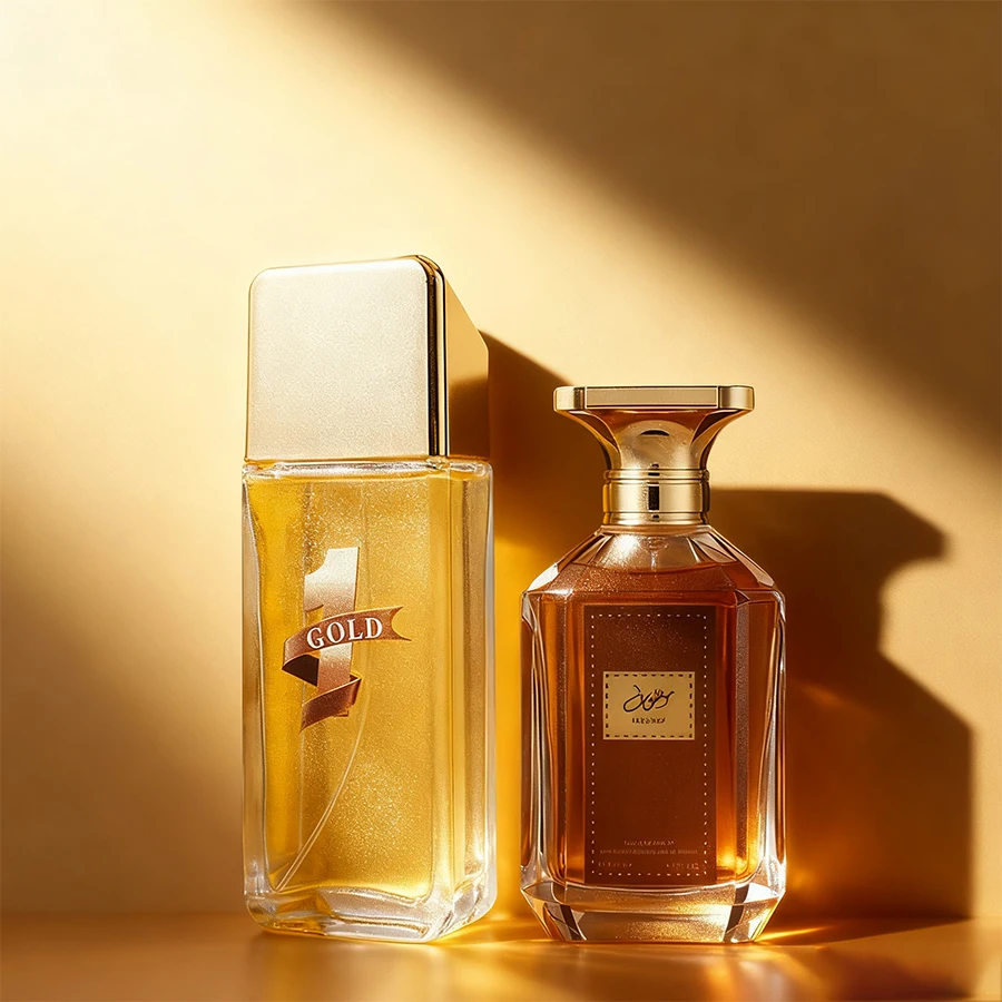 2PCS Luxury Perfume Set 1 GOLD 100ml & Mousuf 100ml EDP for Men & Women Long Lasting Woody Spicy Oud Tobacco Fragrance Bundle
2PCS Luxury Perfume Set 1 GOLD 100ml & Mousuf 100ml EDP for Men & Women Long Lasting Woody Spicy Oud Tobacco Fragrance Bundle