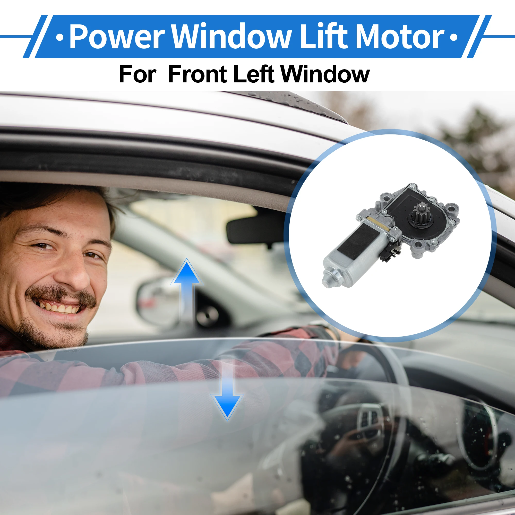 UXCELL No.3176549 Power Window Regulator Lift Motor for Volvo FH 12 (1993/08 - /)
UXCELL No.3176549 Power Window Regulator Lift Motor for Volvo FH 12 (1993/08 - /)