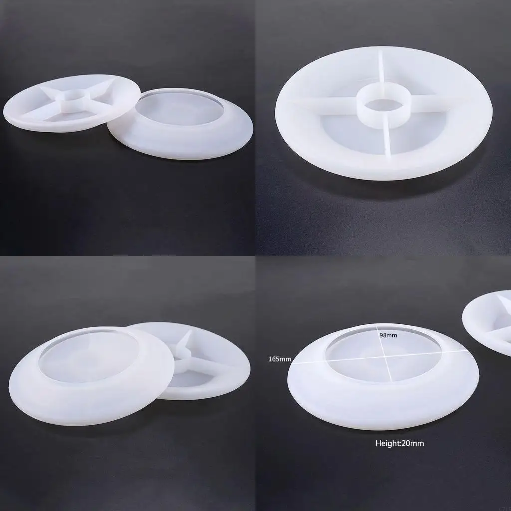 Handmade Round Flat Plate Mold Brightening Mirror Plates Silicone Mould DIY Crystal Epoxy Mold Desk Decor Easy Release
Handmade Round Flat Plate Mold Brightening Mirror Plates Silicone Mould DIY Crystal Epoxy Mold Desk Decor Easy Release