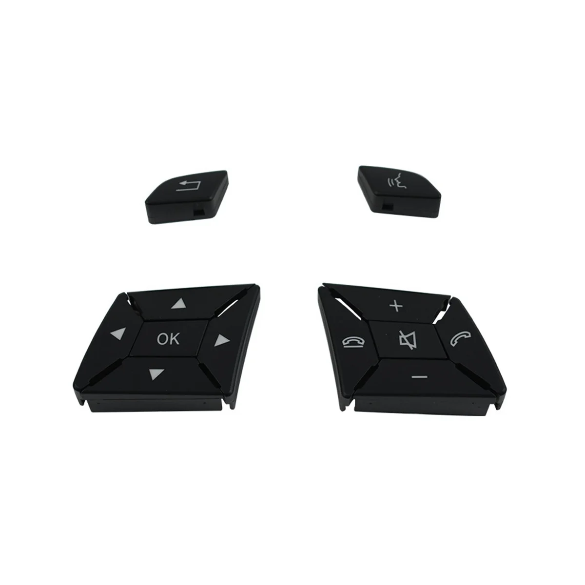 W204 W212 W218 Car Steering Wheel Control Switch Button Cover Volume for C E A Class W156 W246 ,Black
W204 W212 W218 Car Steering Wheel Control Switch Button Cover Volume for C E A Class W156 W246 ,Black