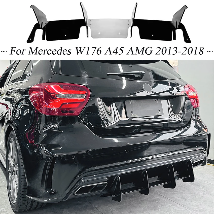 Комплект кронштейнов для бампера Mercedes Benz A Class W176 A45 AMG 2013-2018
Комплект кронштейнов для бампера Mercedes Benz A Class W176 A45 AMG 2013-2018