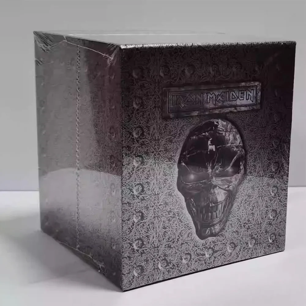CD Eddie Puzzle Box, A Classic Physical Set Highly Representative in The Heavy Metal Collector Scene, Contains 15 CDs
CD Eddie Puzzle Box, A Classic Physical Set Highly Representative in The Heavy Metal Collector Scene, Contains 15 CDs