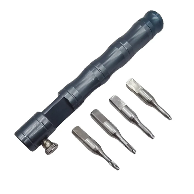SOFT-Watch Crown Tube Insert Remover Opener Holder For Watch Repairing Worker Watch Case Tube Removing Tool
SOFT-Watch Crown Tube Insert Remover Opener Holder For Watch Repairing Worker Watch Case Tube Removing Tool