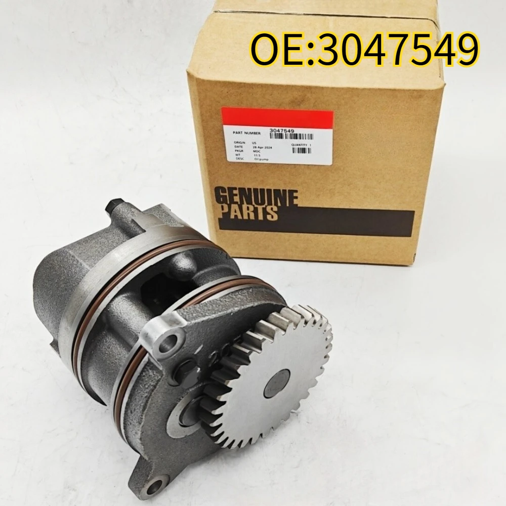 For 3047549 19L CUMMINS K19 KTA19 QSK19 Engine Oil Lube Pump 3201119 New AR10588
For 3047549 19L CUMMINS K19 KTA19 QSK19 Engine Oil Lube Pump 3201119 New AR10588