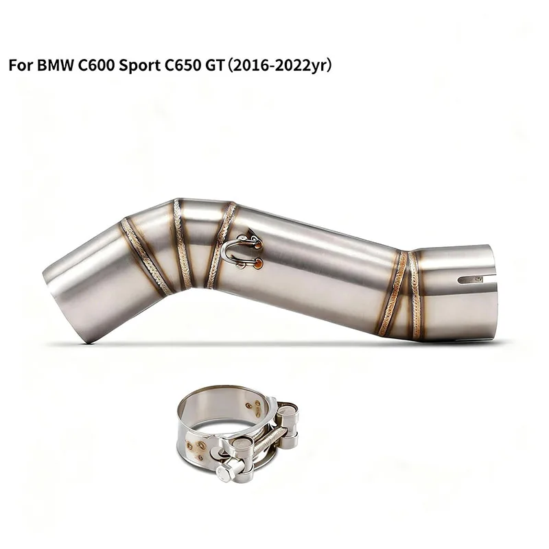 For C600 Sport C650 GT 2016-2022yr Motorcycle exhaust system 2016-2022 Slip On Exhaust Muffler Tips Mid Link Pipe
For C600 Sport C650 GT 2016-2022yr Motorcycle exhaust system 2016-2022 Slip On Exhaust Muffler Tips Mid Link Pipe