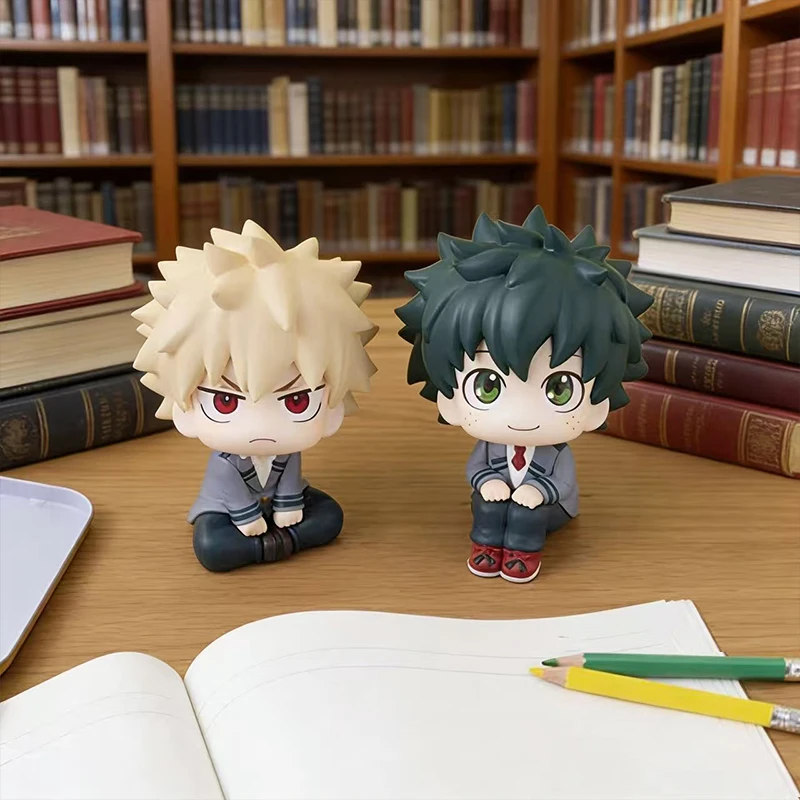 2026 My Hero Academia Anime Figure Pvc Q version Bakugou Katsuki Midoriya Izuku Gift Collection Series Model Desktop Ornament
2026 My Hero Academia Anime Figure Pvc Q version Bakugou Katsuki Midoriya Izuku Gift Collection Series Model Desktop Ornament