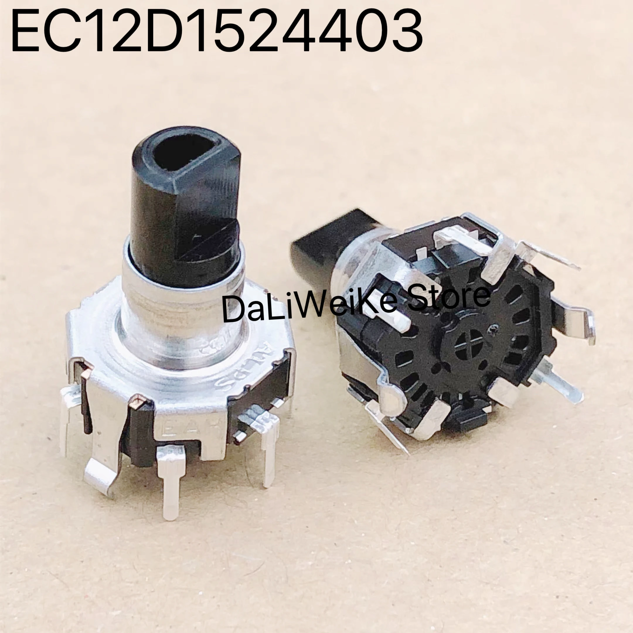 1PCS EC12D1524403 ALPSALPINE Rotary encoder 100% New original
1PCS EC12D1524403 ALPSALPINE Rotary encoder 100% New original