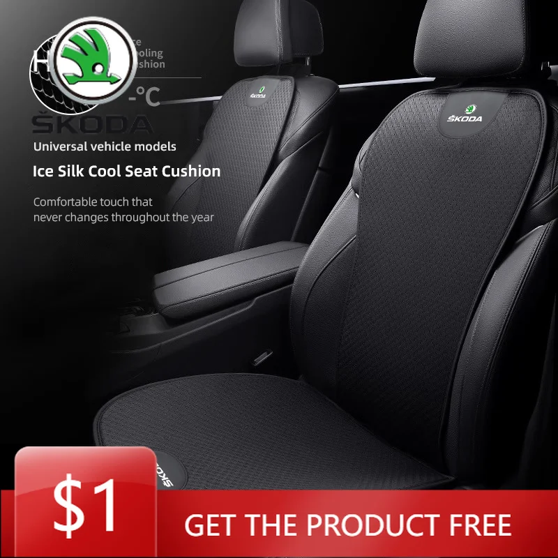 Car Sticker Car Seat Cushion Ice Silk Breathable Protector Cover Pad For Skoda Octavia Superb Rapid Kodiaq Karoq Fabia Kamiq Eny
Car Sticker Car Seat Cushion Ice Silk Breathable Protector Cover Pad For Skoda Octavia Superb Rapid Kodiaq Karoq Fabia Kamiq Eny