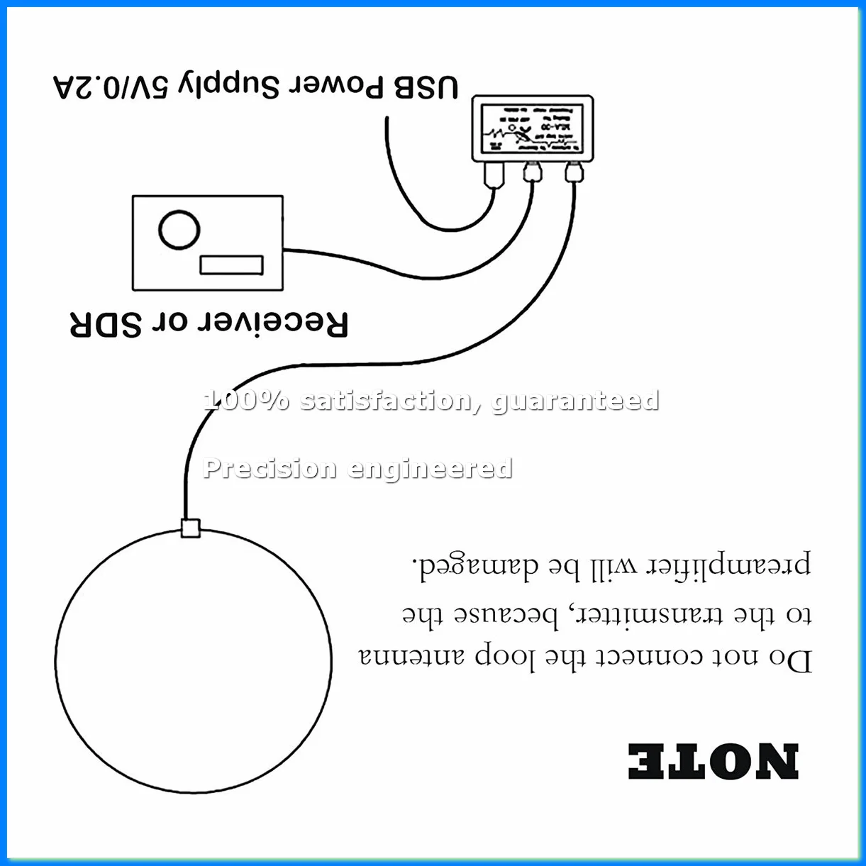 -30+ Loop Antenna,0.5-30MHz Active Receiving Antenna for HA SDR Short Medium Wave Radio, Rooftop,Balcony-A69M
-30+ Loop Antenna,0.5-30MHz Active Receiving Antenna for HA SDR Short Medium Wave Radio, Rooftop,Balcony-A69M